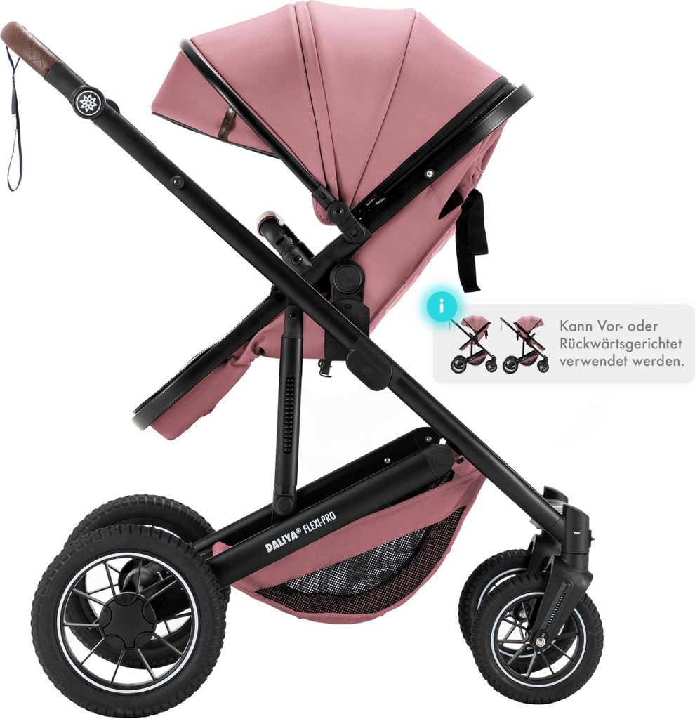 Daliya® FLEXI-PRO 2in1 Kombikinderwagen & Buggy – Produktbild 13