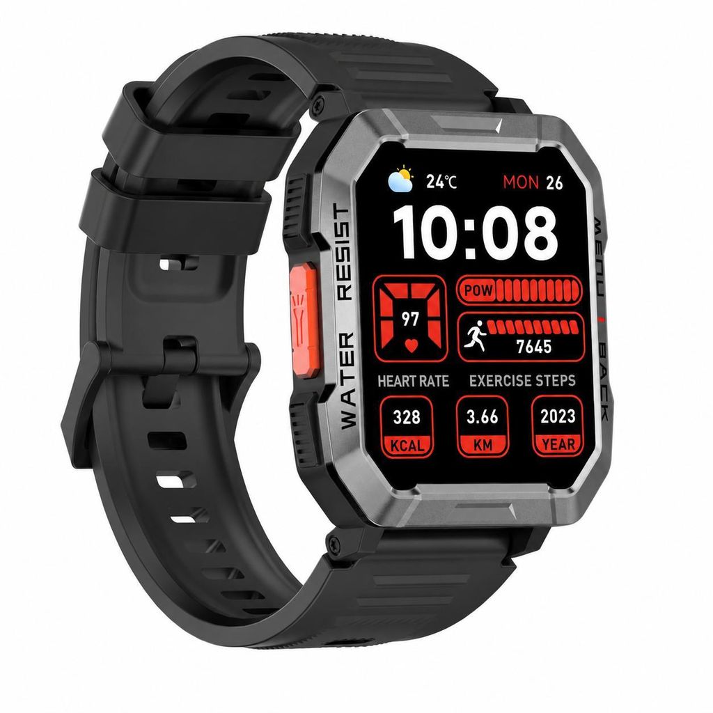 Blackview W60 Smartwatch 2,01", vodotěsné IP68, Obrázek produktu 