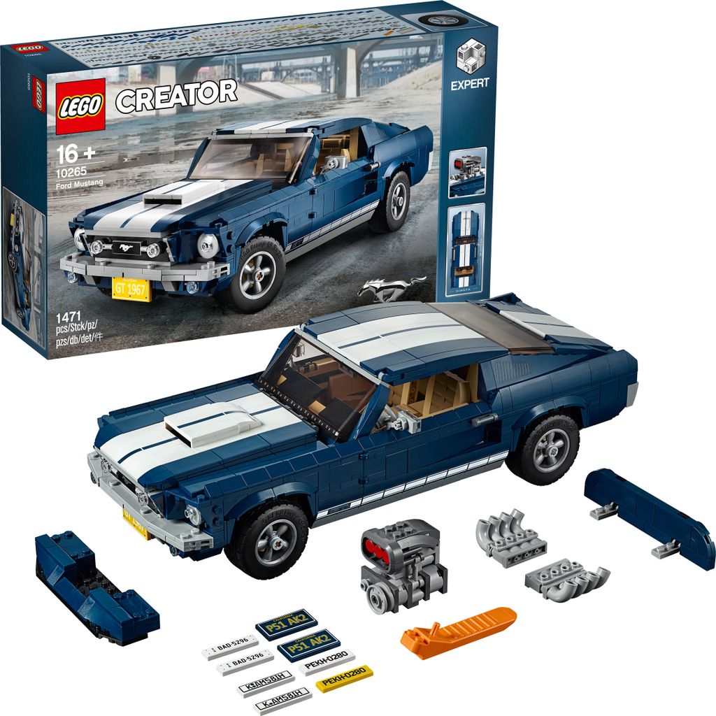 LEGO 10265 Ford Mustang Produktbild 