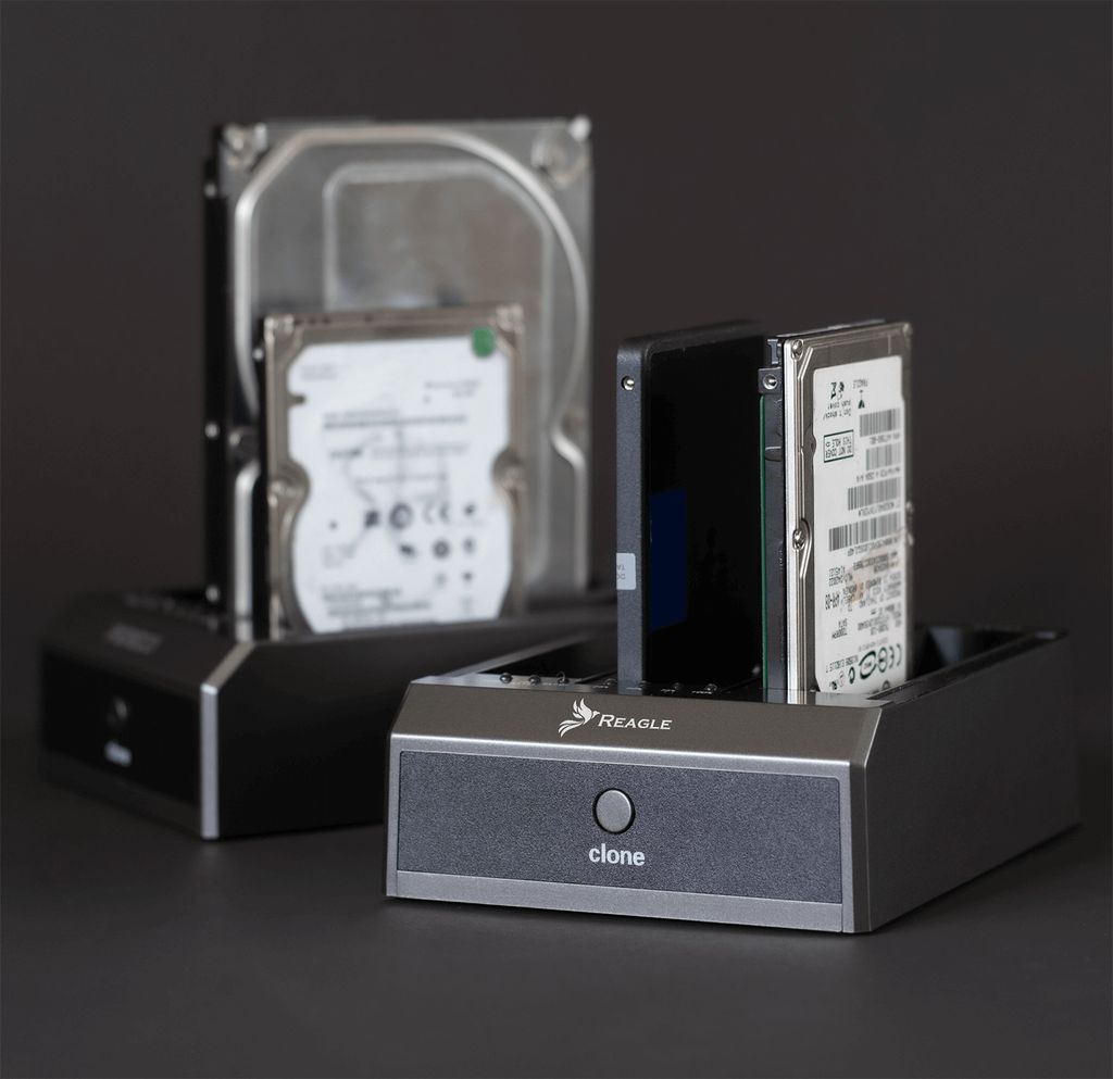 Klonovacia stanica Reagle IDE SATA HDD SSD Obrázok produktu 6