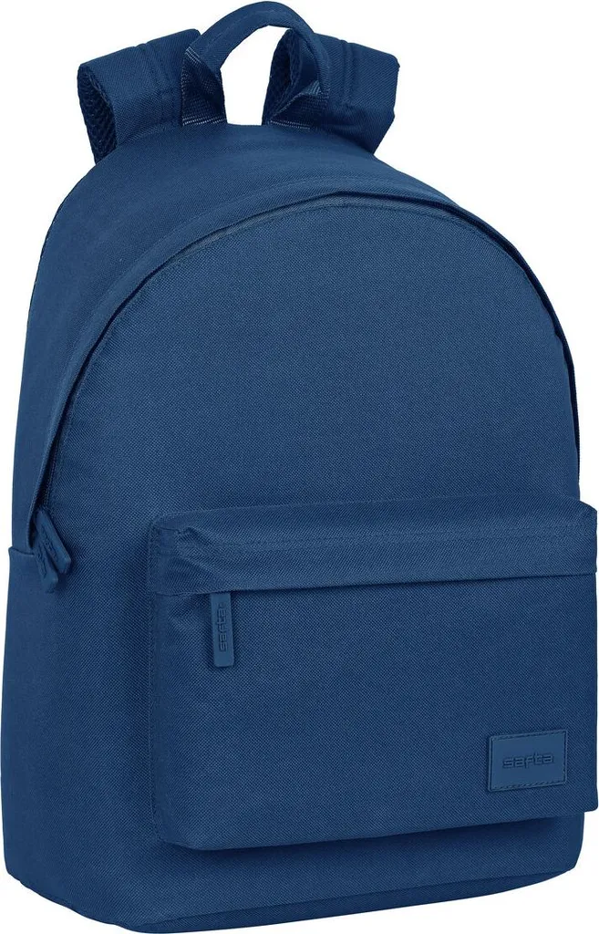 Sac à dos scolaire Safta 31 x 41 x 16 cm Bleu marine - Format Classique