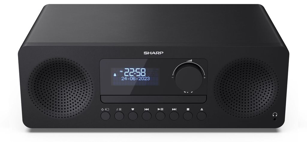 Sharp XL-B720D Tokyo DAB+ Digitalradio Bluetooth Produktbild 