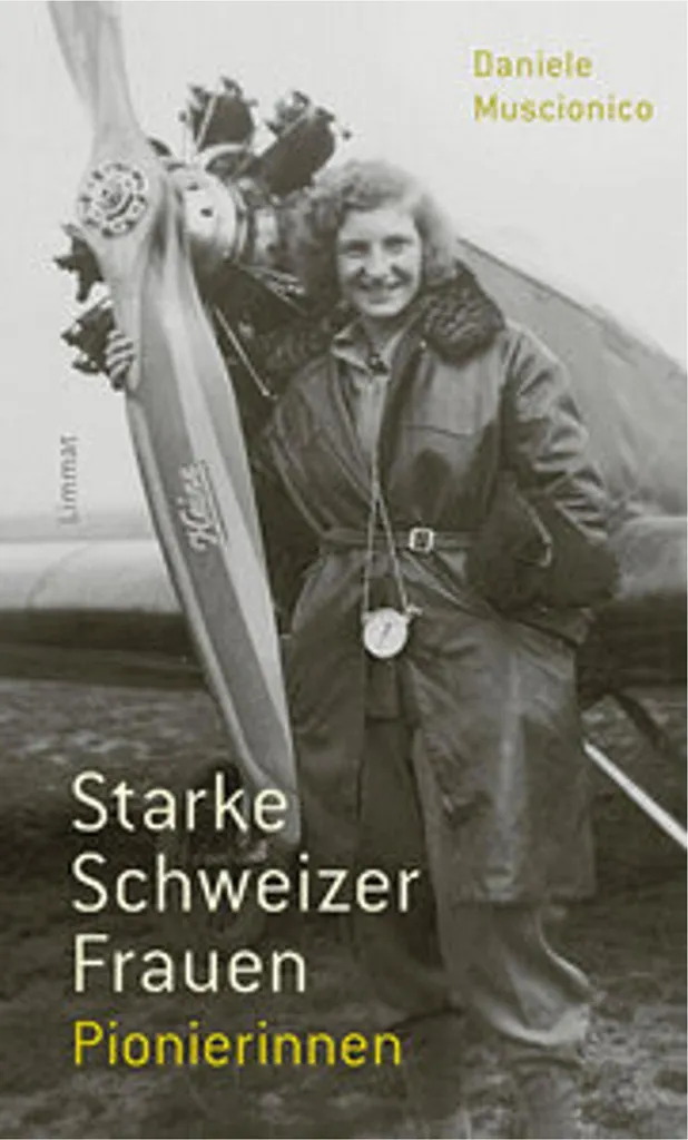 Portraits de femmes Starke Schweizer Frauen Pionierinnen illustré