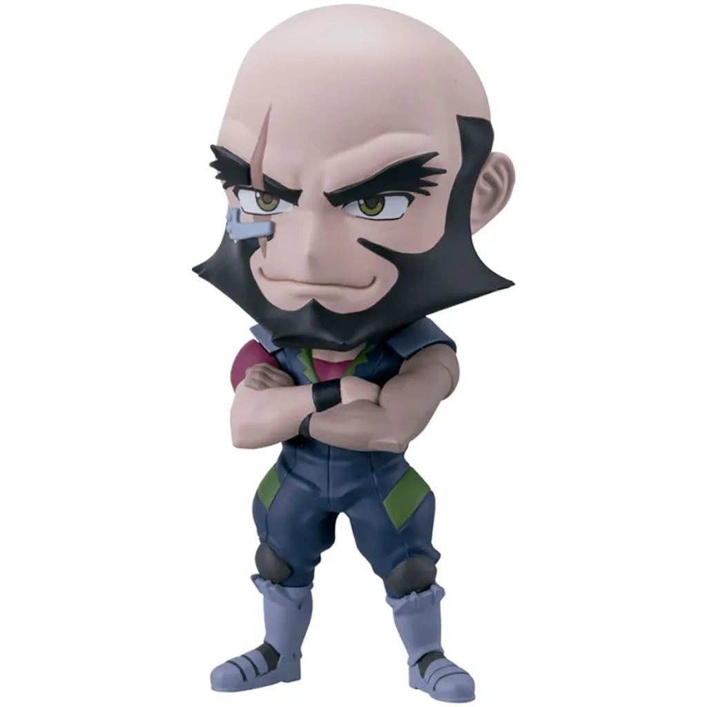 Jet Black Cowboy Bebop Bandai 7cm : Figurine détaillée avec Finitions Pro
