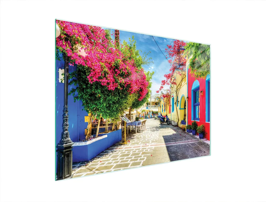 Tagliere Vetro Temperato 40x30 Via - Design Igiene e Resistenza Calore