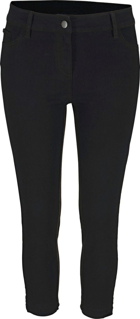 LASCANA 7/8-Jeggings aus weichem Stretch-Denim schwarz Produktbild 