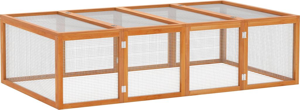 PawHut mała klatka dla zwierząt, wybieg dla małych Zdjęcie produktu 