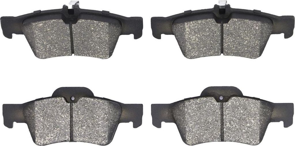MS 13046071712N-SET-MS Bremsbeläge, Bremsklötze Hinterachse für MERCEDES-BENZ CLS (C218)