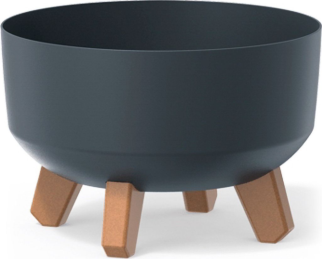 nabbi Kunststoff-Pflanzgefäß auf Beinen DGRL240L 23,5 cm - Produktbild 