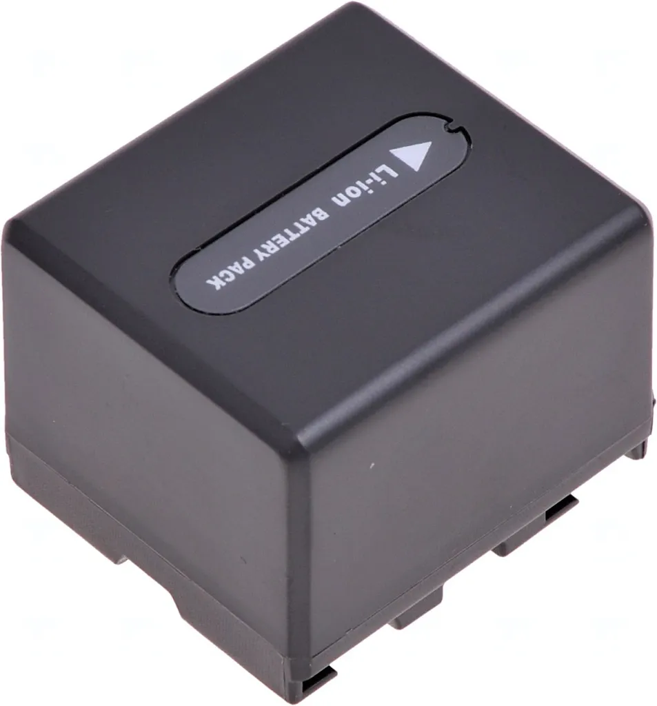 Batteria T6 Power per videocamera Hitachi, numero di parte CGA-DU21E/1B, Li-Ion, 7,2 V, 1440 mAh (10,4 Wh), grigio - 4