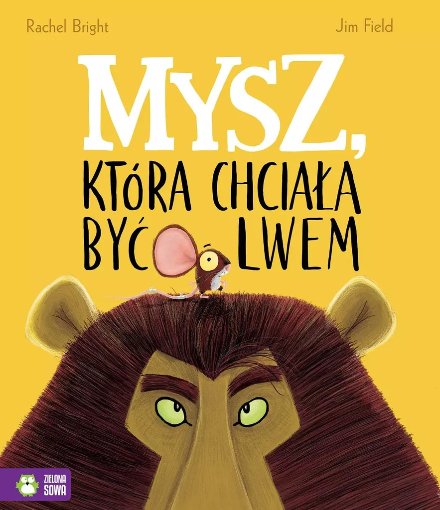 Livre enfant La souris qui voulait être un lion pour l'histoire du soir