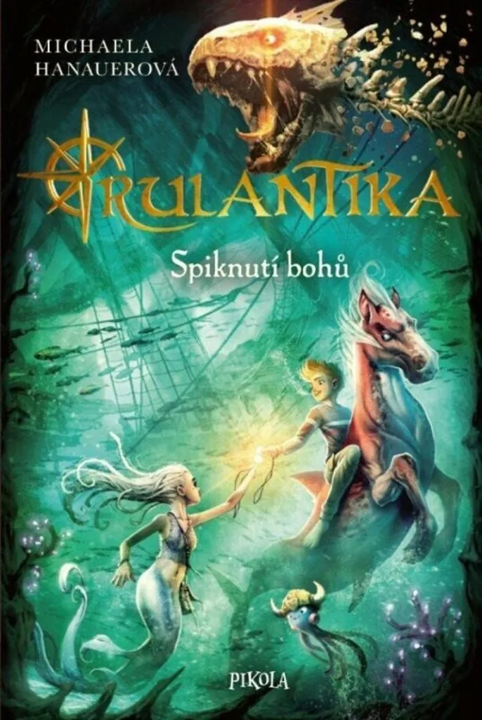 Rulantika Spiknutí bohů par Jana Van Luxemburg - Roman Fantastique