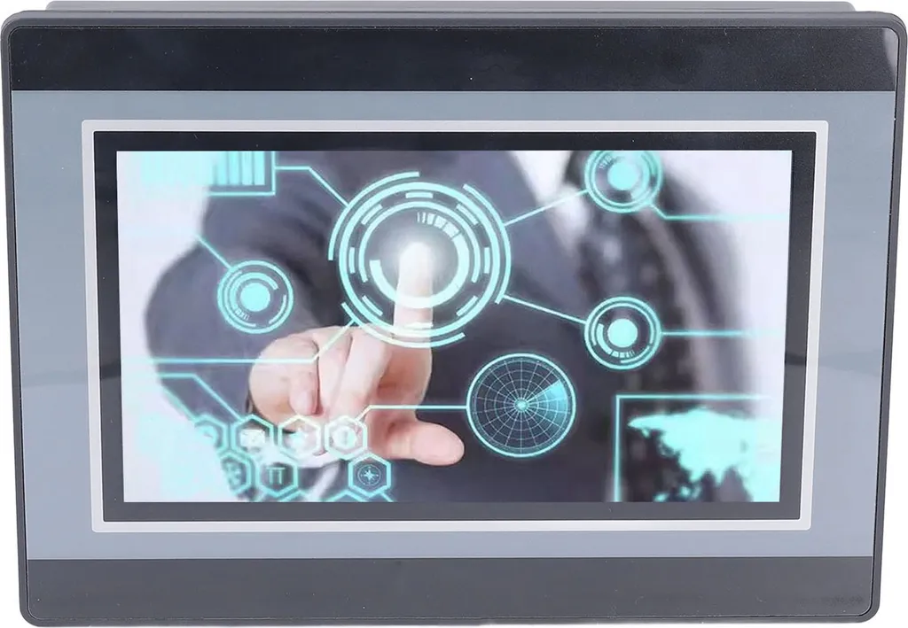 Console HMI Intégrée PLC avec 12 Entrées 8 Sorties pour Automatisation