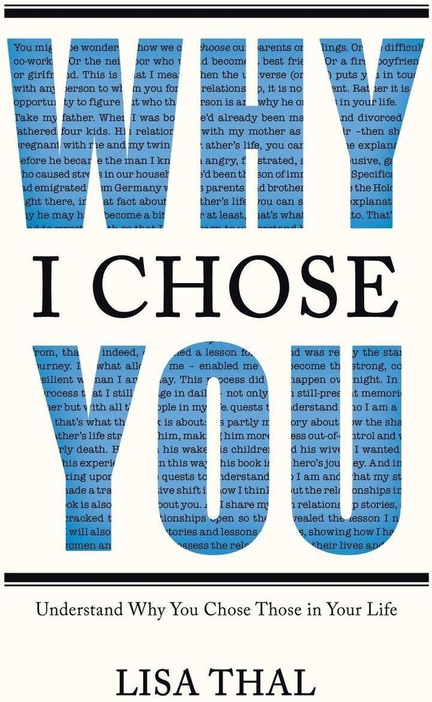 Why I Chose You