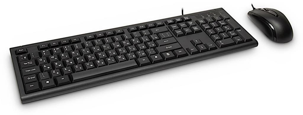 Inter Tech 88884091 Inter-Tech Tas KM-3149R Tastatur+Maus Productafbeelding 