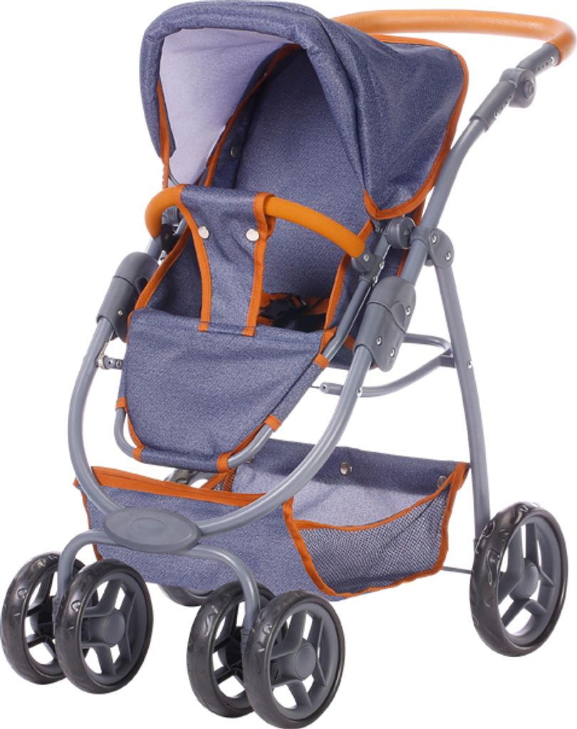 Knorrtoys 90730 - Puppenwagen »Coco - Dark Blue« Produktbild 4