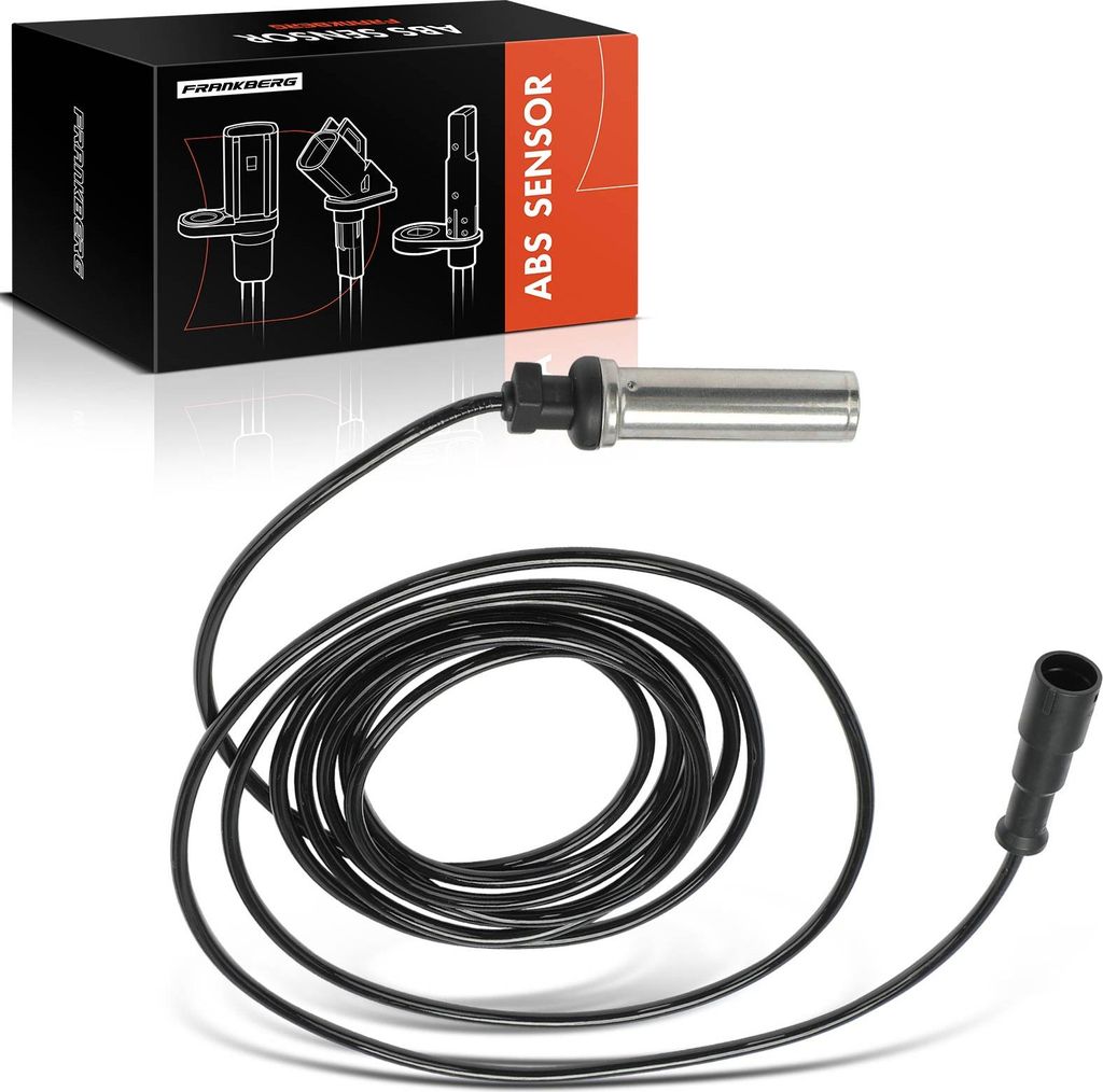Frankberg 1x ABS Sensor Hinterachse beidseitig für Mercedes-Benz Actros Atego Axor 1996-2002