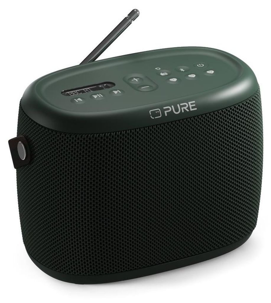 Pure 251891, Tragbar, DAB+, FM, 87,5 - 108 MHz, 10 W, 2,31 Produktbild 