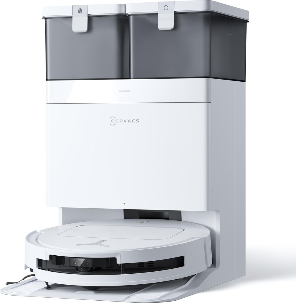 ECOVACS DEEBOT T50 Omni Gen2: Saugroboter mit Wischfunktion Produktbild 