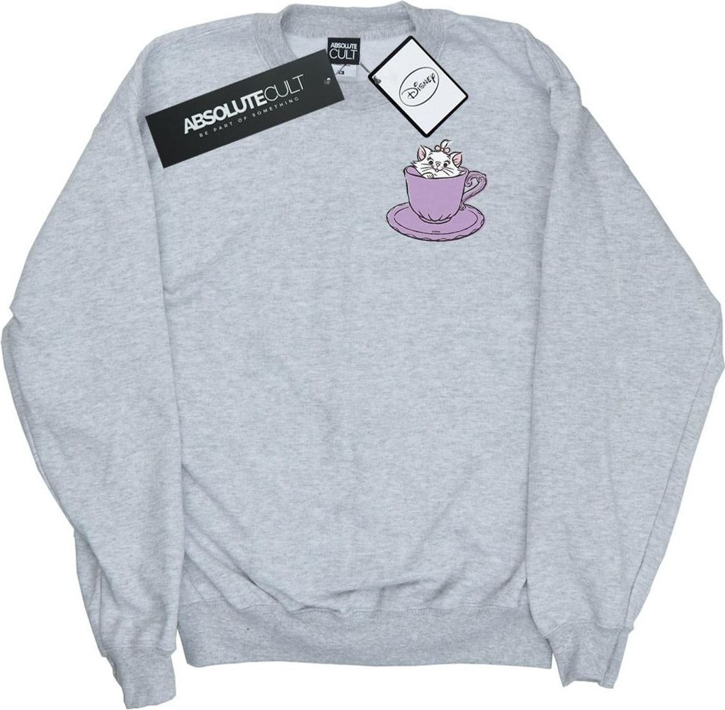 Disney - "Aristocats" Sweatshirt für Herren BI17499 (5XL) (Grau)