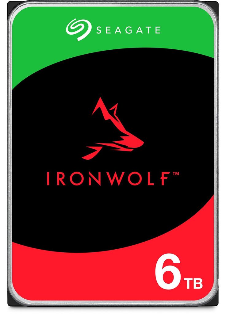 Seagate IronWolf ST6000VN006 - Festplatte - 6 TB - intern - Produktbild 