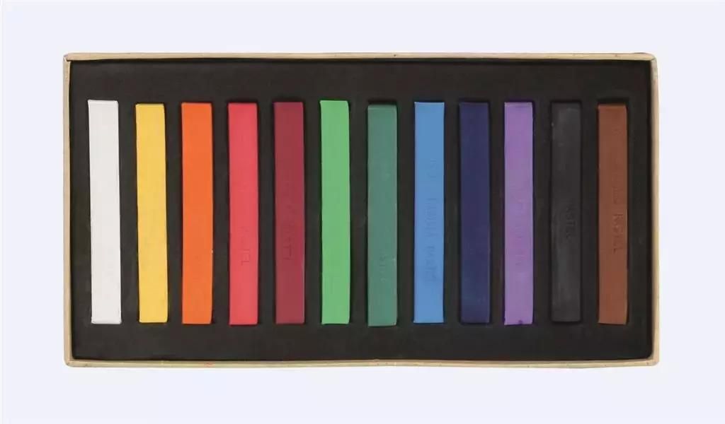 Master F Dry Pastels 2012 12 Farben MARIES