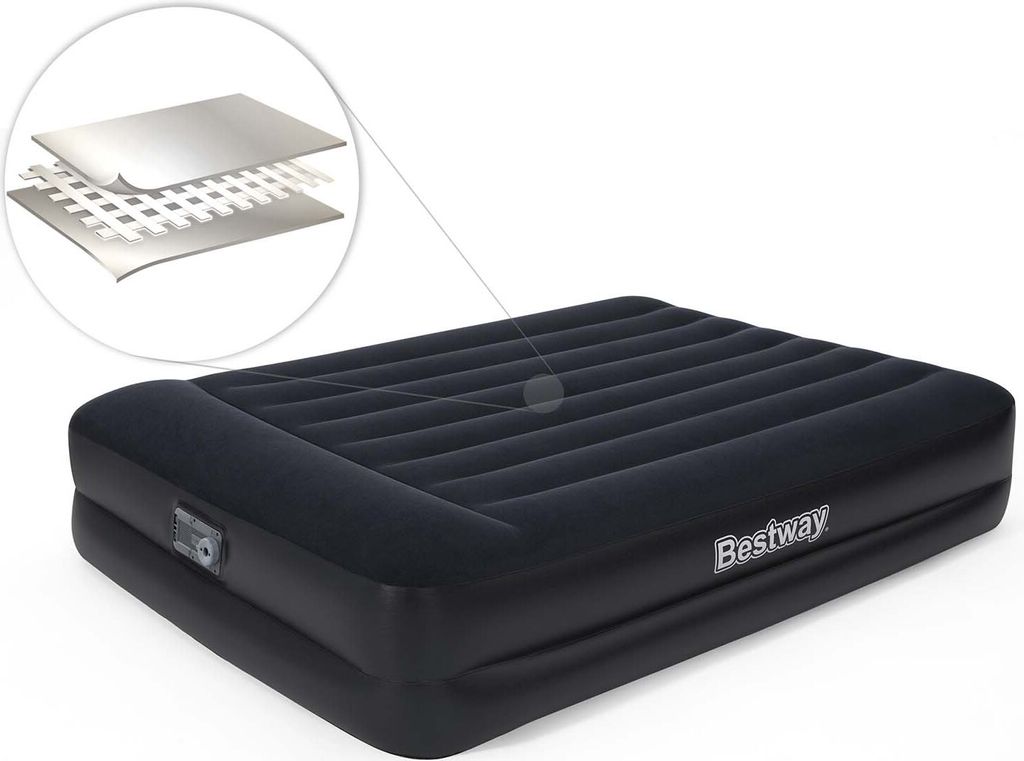 Bestway Luftbett "+" Queen-Size 203x152x46 cm mit Produktbild 77