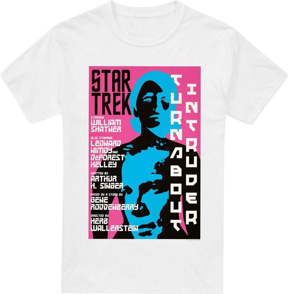 Star Trek - "The Original Series Episode 79" T-Shirt für Herren TV13950 (3XL) (Weiß)