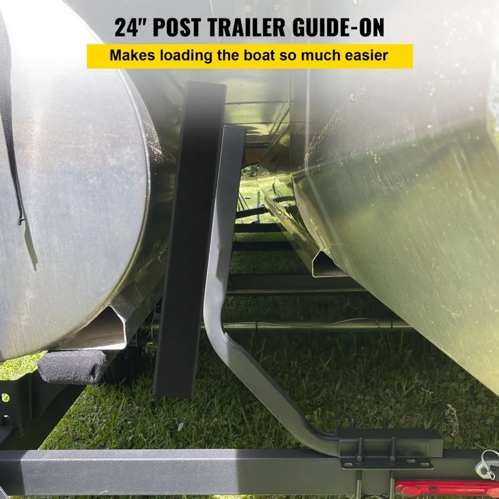 Guides Trailer Pontoon Bunk Board - Supports de centrage pour remorque
