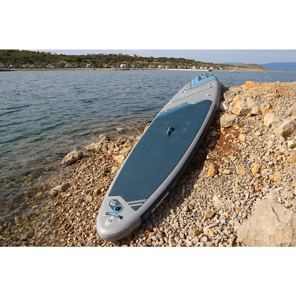 Paddle Gonflable Stable et Robuste Gladiator Origin 10'6 Pack Complet - 8