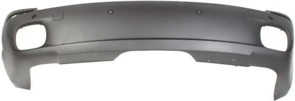 Pare-chocs arrière pour BMW X5 E70, bouclier de remplacement apprêté noir