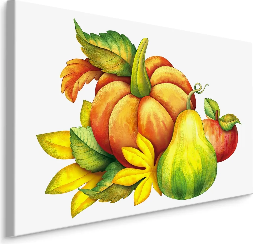 Stampa Artistica Autunno XXL 70x50 - Decorazione Parete Moderna Cucina