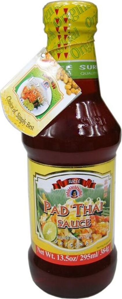 SUREE Salsa Pad Thai per piatti di noodle 295ml / 390g | Immagine del prodotto 