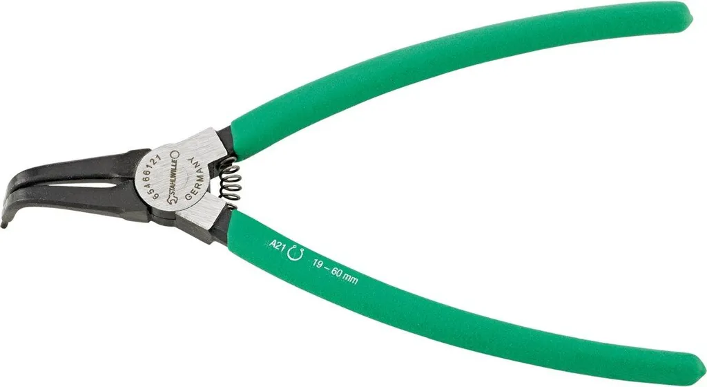 Pince circlips 175 mm Stahlwille 6546 en acier forgé haute qualité