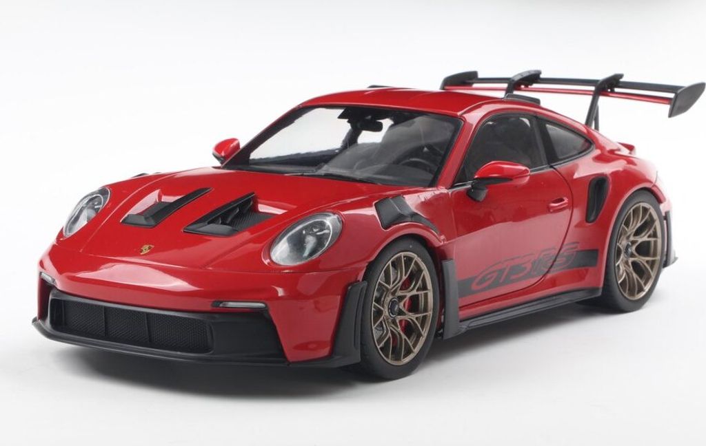 Solido 421186390 Porsche 911 GT3 RS 2024 rot 1:18 Produktbild 
