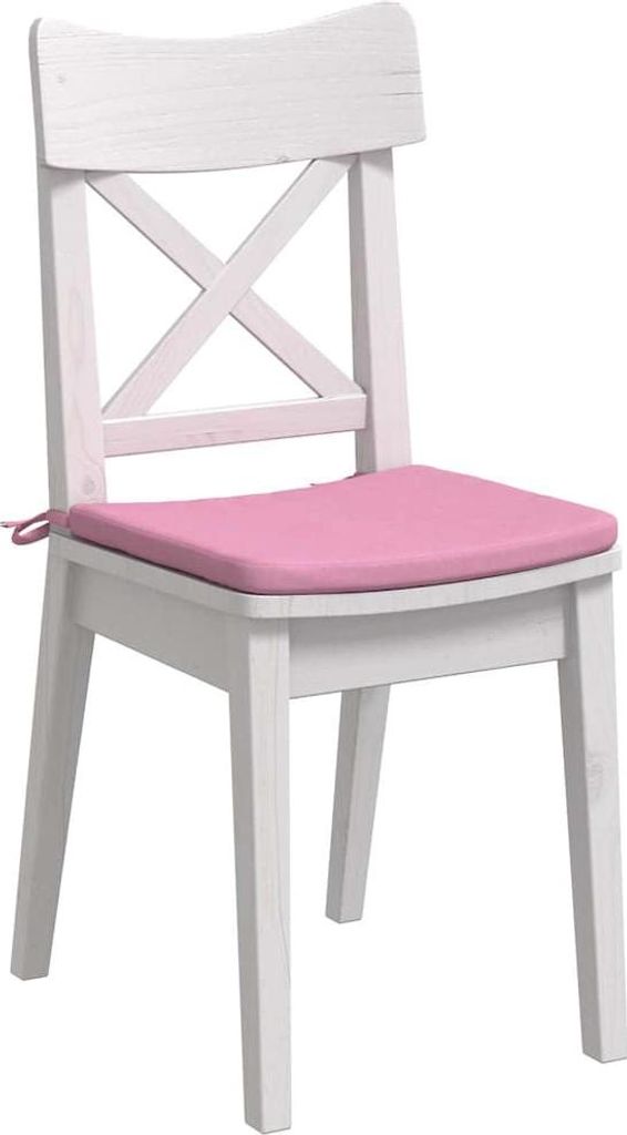 Eleganter Möbel Sitzkissen 4 Stück Rosa 40 x 40 x 3cm Stoff - Gartenmöbelauflagen CJG775581 - Gartenmöbelauflagen
