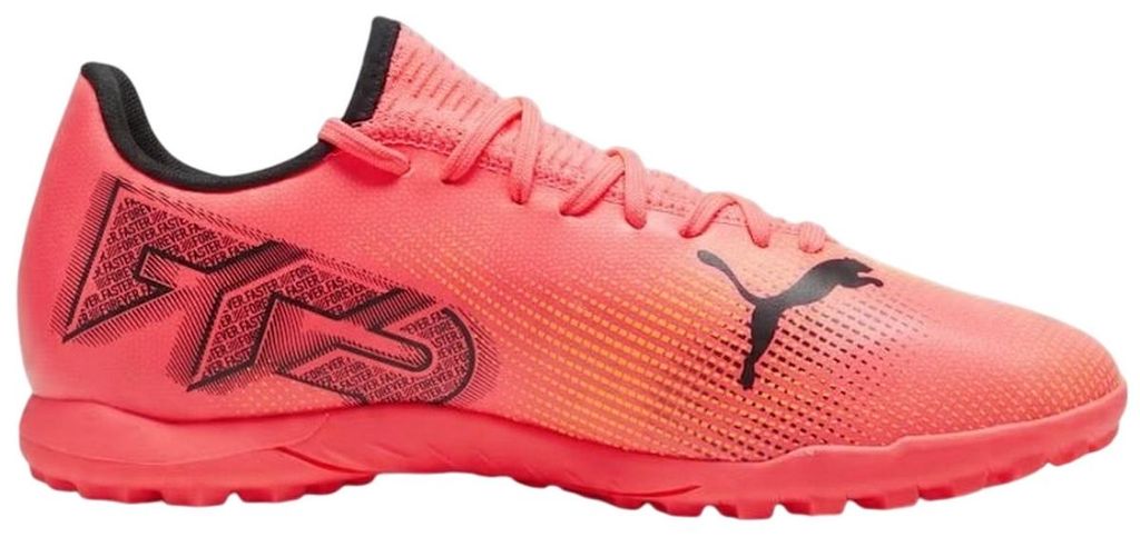 Puma - Herren Künstlicher Boden Fußballschuhe "Future 7 Play" PP6248 (45 EU) (Pink)
