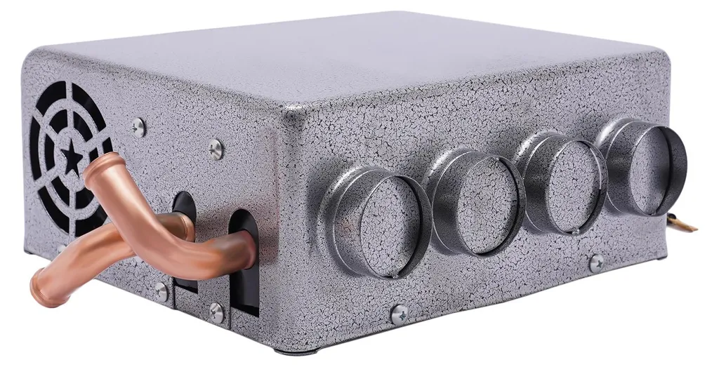 Solution Chauffage 12V Contre le Froid en Cabine - Cuivre et Fer 8A Argent