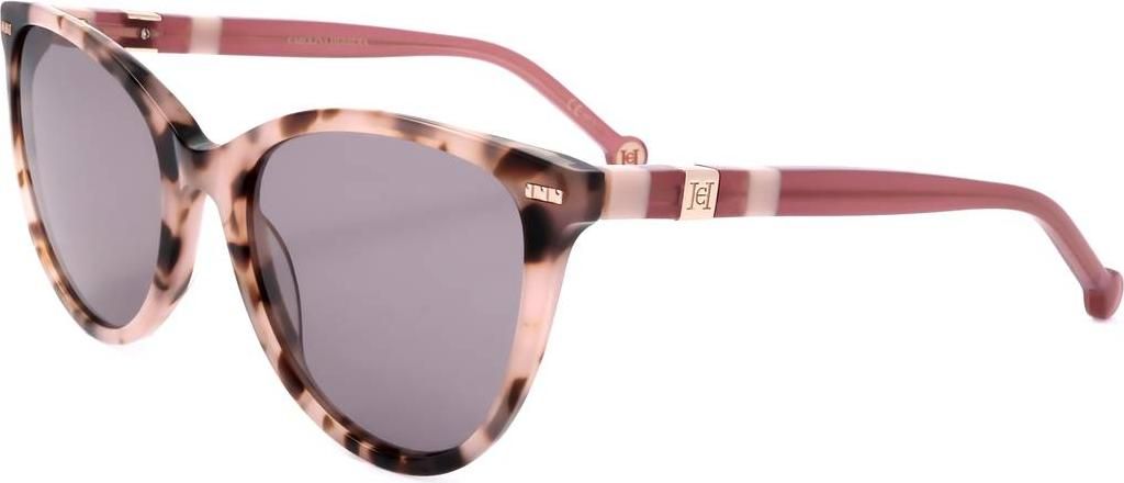 Carolina Herrera CH0107S Acetat-Cat-Eye-Sonnenbrille für Damen