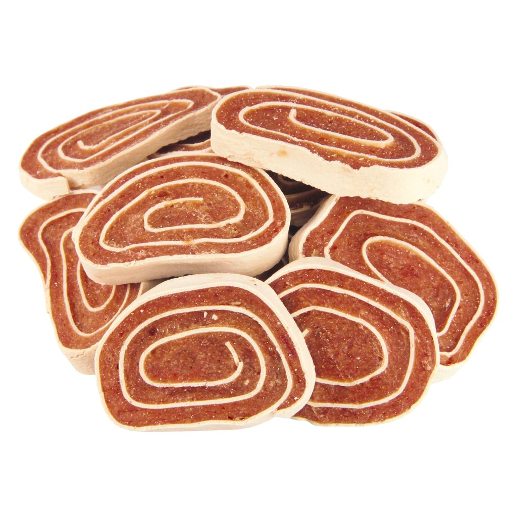 200g - Schecker Hähnchen Seelachs Roulade - fettarm - zart Produktbild 