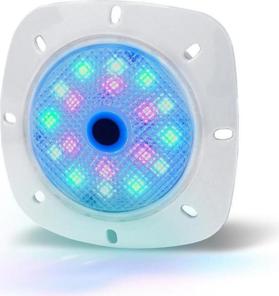 Pool Licht LED Magnet Scheinwerfer I 4 Watt RGB I Gehäuse Produktbild 