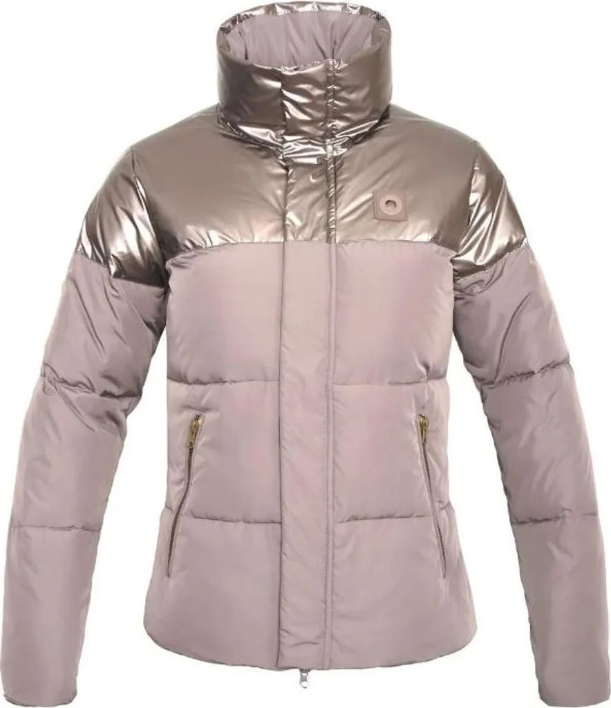 Veste chaude Kingsland Stacy : fini le froid en équitation marron en S