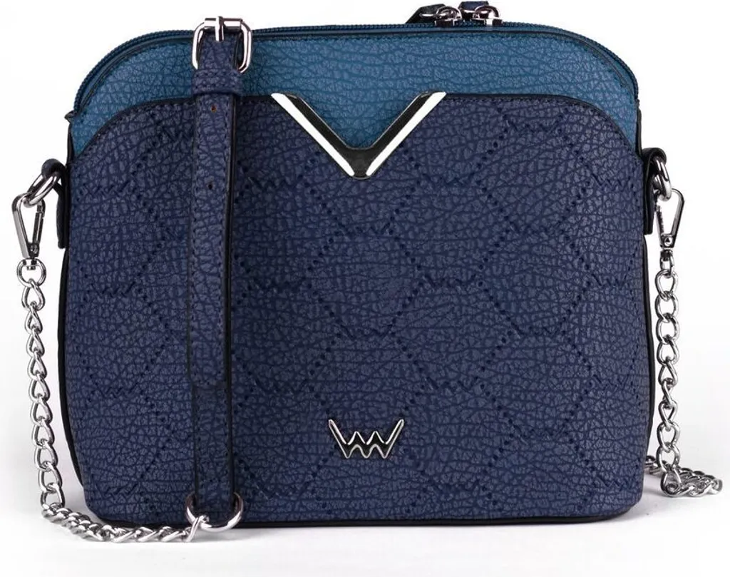 Sac bandoulière bleu foncé Perry - Design minimaliste et finitions Vuch