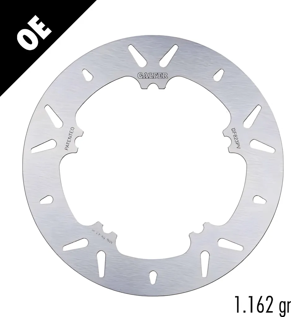 Disques Galfer DF823PV ROUND 292x5mm rigides pour Harley Davidson VRSCA