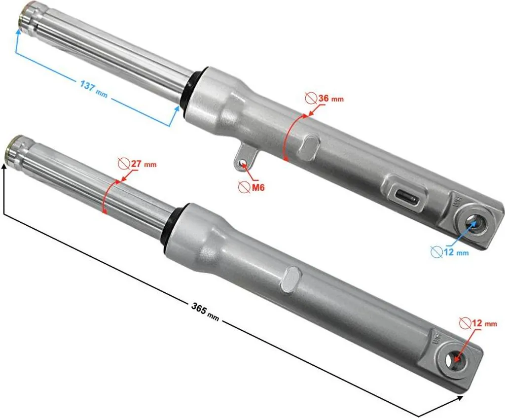 Amortisseur Tambour Avant : Lot de 3 Pièces pour Suspension de Lave-Linge