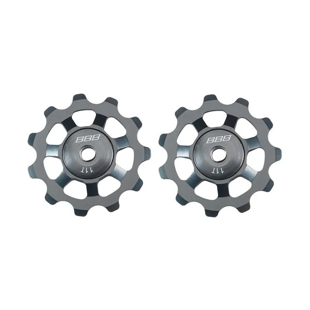 BBB BDP-21 Poulies AluBoys 11z Gris : finissez-en avec les sauts de chaîne