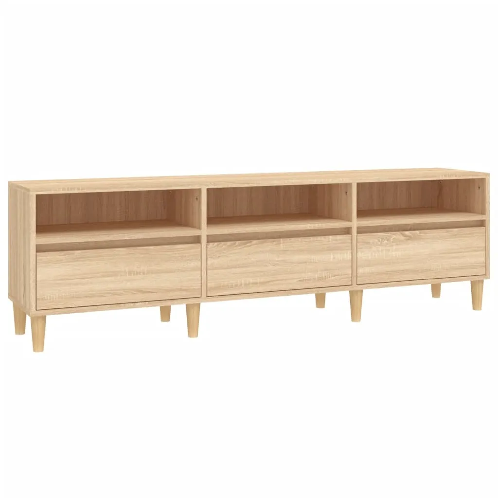 Porta TV 150cm vidaXL Rovere Sonoma | Mobile Multimediale 6 Vani