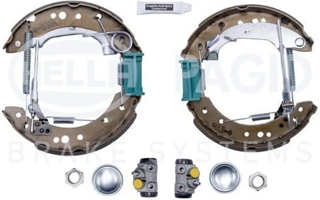 Plaquettes de frein pour Citroën C2 et C3 HELLA 8DB Idéal Trajets Urbains