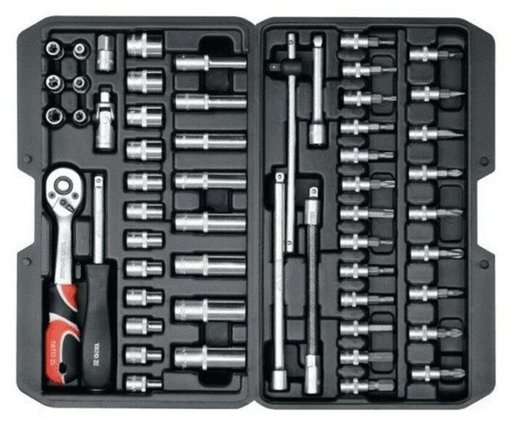 Set di chiavi Yato YT-14501 56 pezzi Immagine del prodotto 