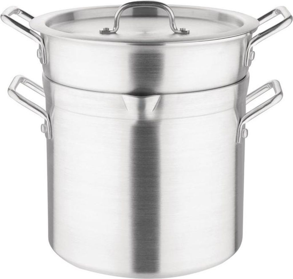 Casserole double Vogue en aluminium 28 cm Image du produit 